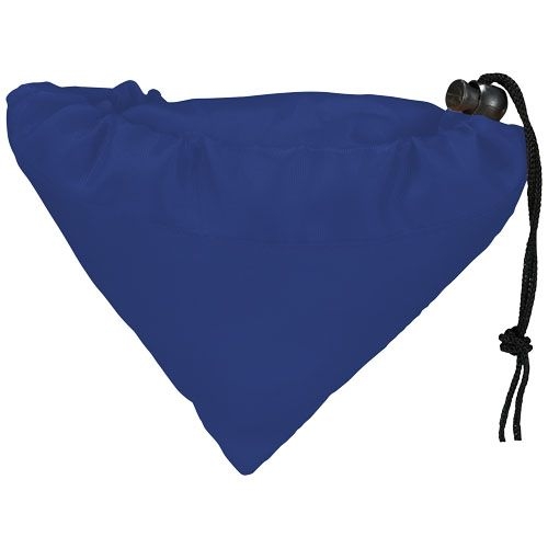 PF120119-7Bungalow faltbare Polyester Tragetasche 7L_ royalblau