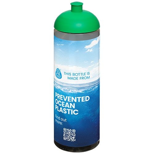 PF210484-4H2O Active® Eco Vibe 850 ml Sportflasche mit Stuelpdeckel_ kohle_gruen
