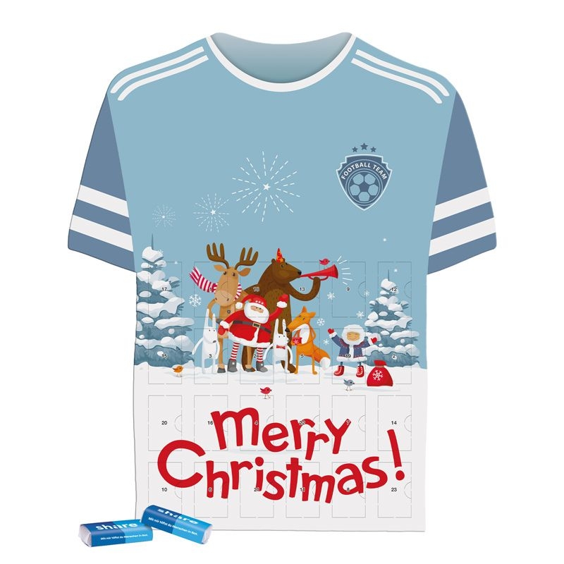 JG20152-1Taefelchen Adventskalender Trikot share Schokotaefelchen_ Share Schokotaefelchen_ Motiv-Vorlage