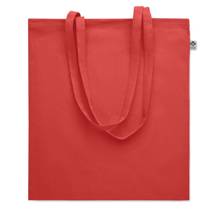 MO6711-05Onel Einkaufstasche Organic Cotton_ Rot MO6711-05Onel Einkaufstasche Organic Cotton_ Rot