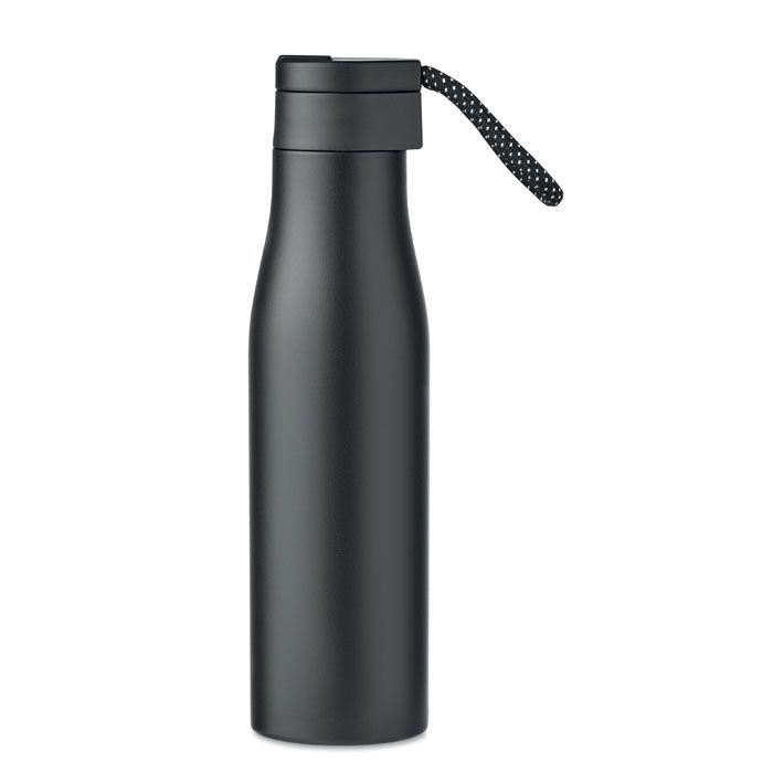 MO6376-03Ursus Isolierflasche 600 ml_ Schwarz