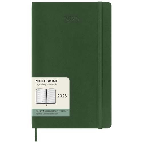 PF107938-3Moleskine Softcover 12 Monate Wochenkalender L_ myrtengruen PF107938-3Moleskine Softcover 12 Monate Wochenkalender L_ myrtengruen