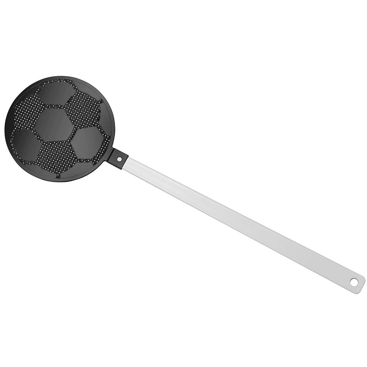 HE8410-0-6Fliegenklatsche _Fussball_ weiss_ schwarz HE8410-0-6Fliegenklatsche _Fussball_ weiss_ schwarz