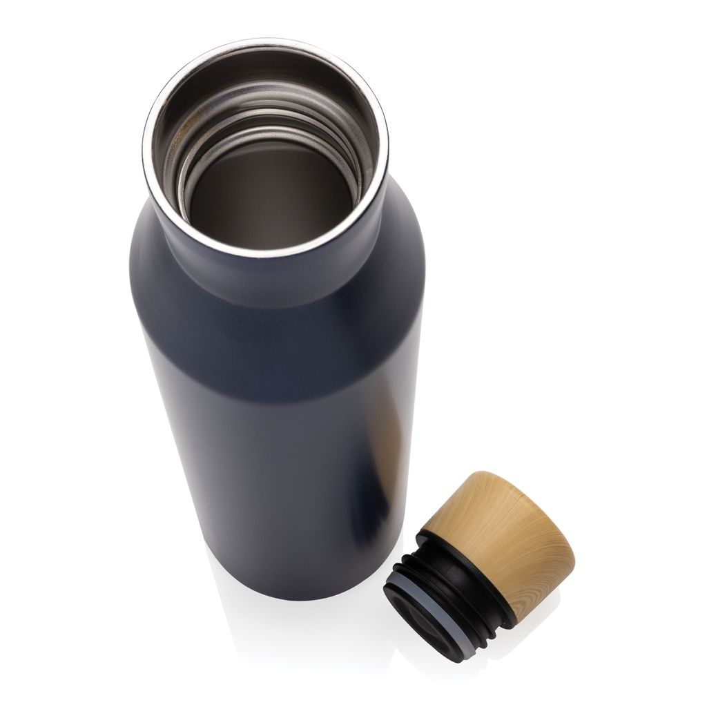 XDP435.52-5Gaia Vakuumflasche aus RCS recyceltem Stainless-Steel_ blau