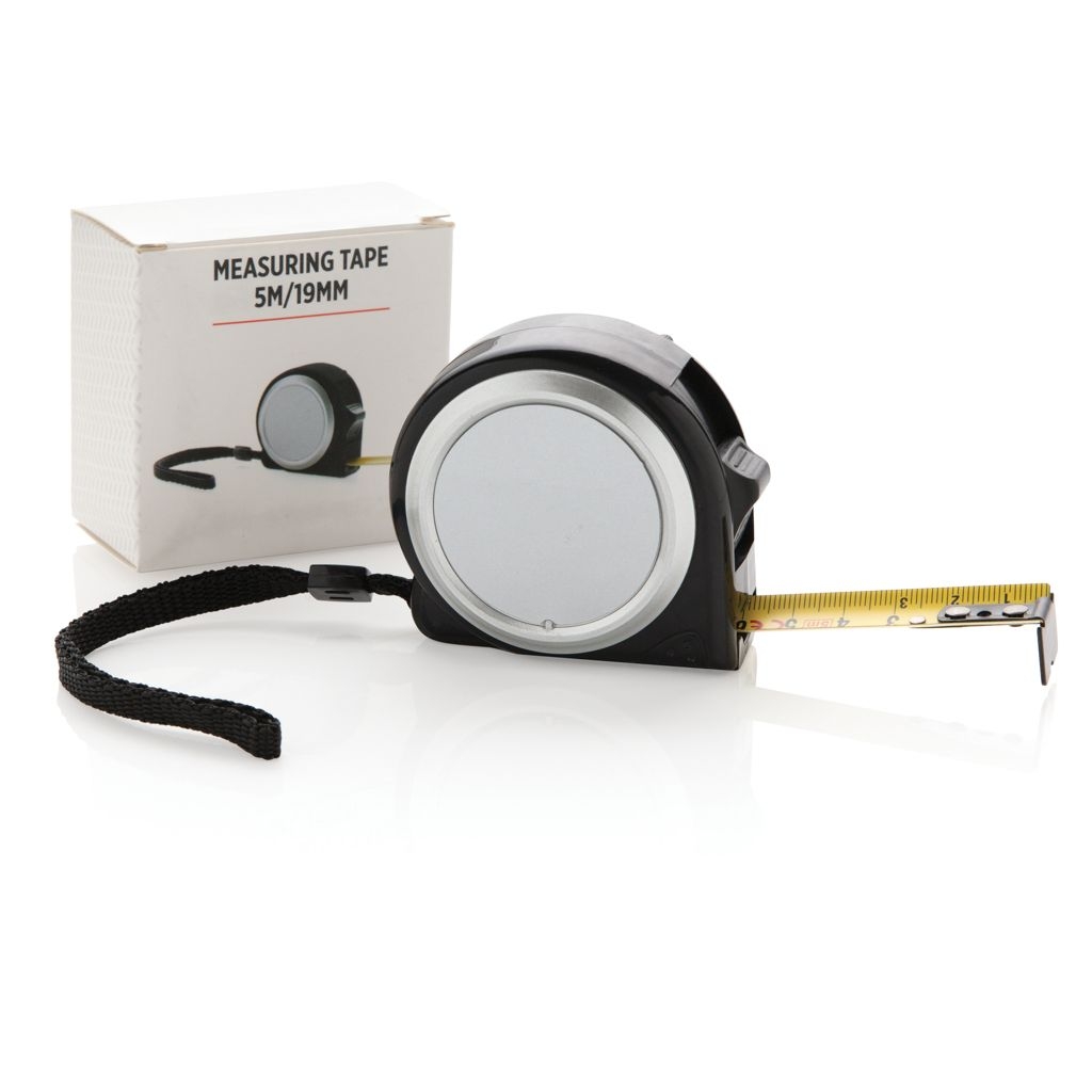 XDP113.26-1Massband 5m_19mm_ schwarz