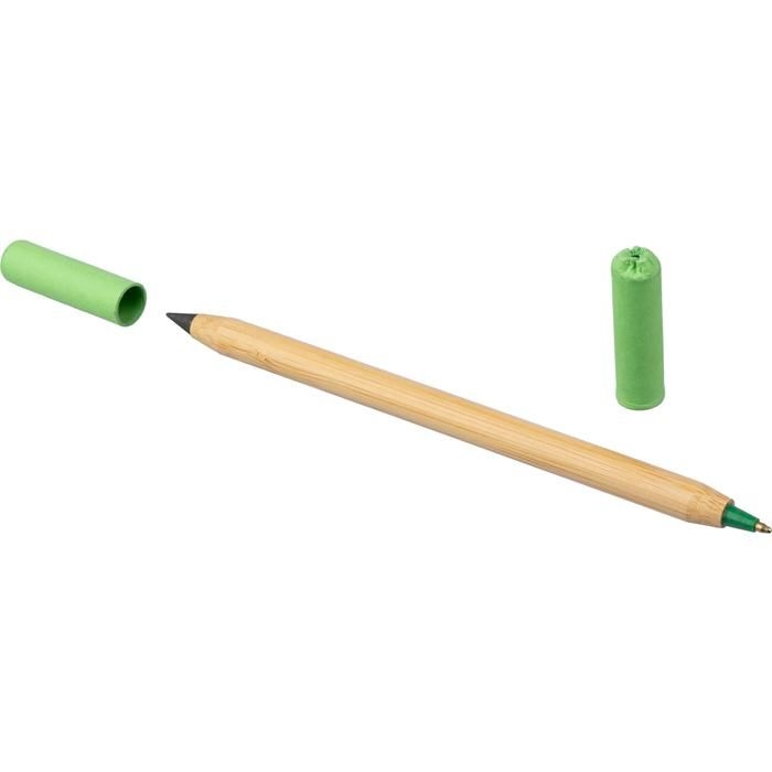 GI1097472-23Bambus endloser Bleistift Wolfgang_ kobaltblau