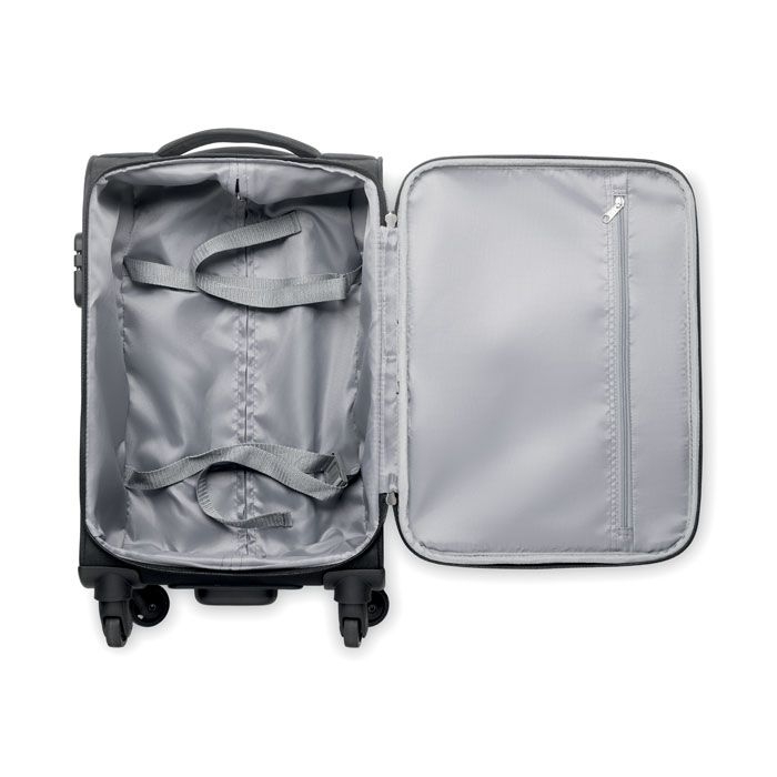 MO6807-03Voyage Soft-Trolley 600D RPET_ Schwarz