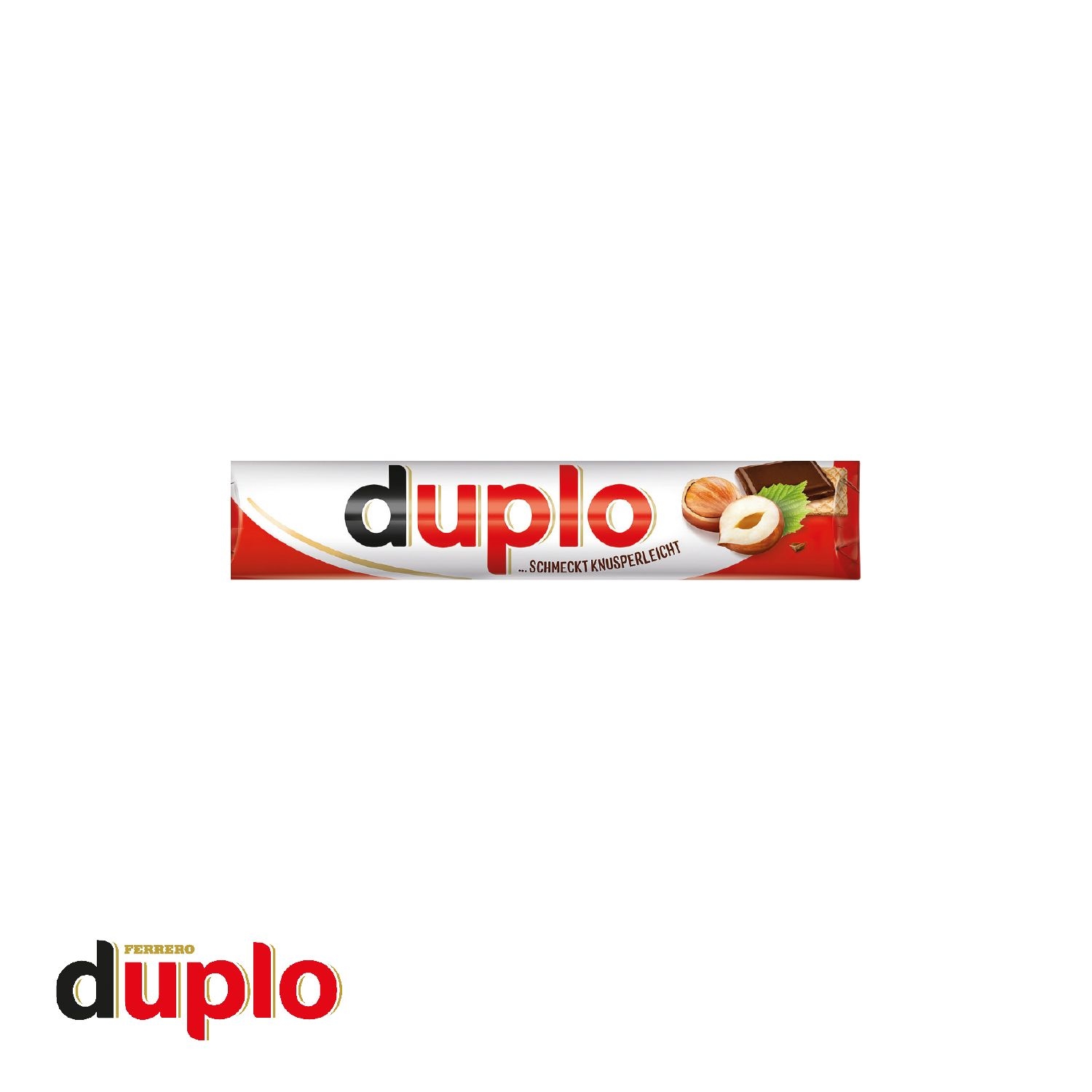 CD91664-01duplo Werbekarte Herz_ duplo Riegel
