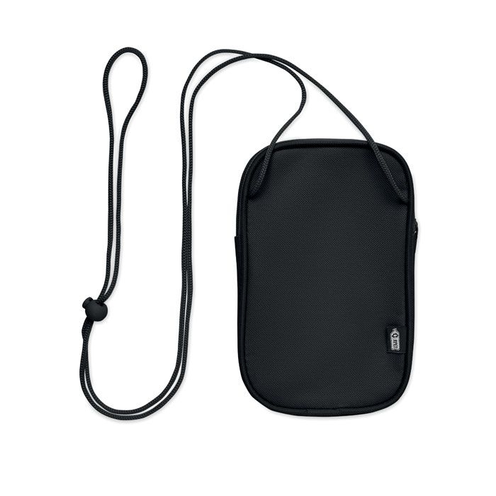 MO2675-03Korovin Pouch Crossbody-Reisetasche RPET_ schwarz