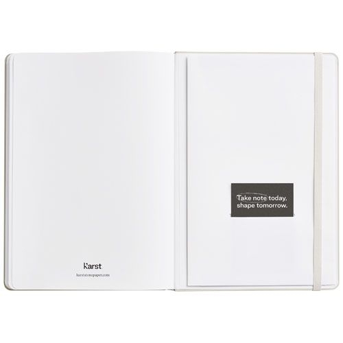 PF107790-1Karst® A5 Hardcover Notizbuch_ beige