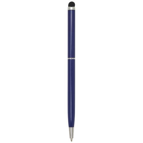PF106256-4Ore Stylus Aluminium Kugelschreiber _blaue Mine_ Ozeanblau