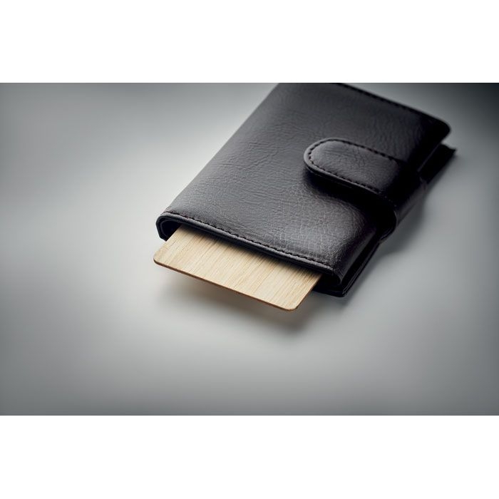 MO6200-40Custos _ RFID Karte aus Bambus_ holz