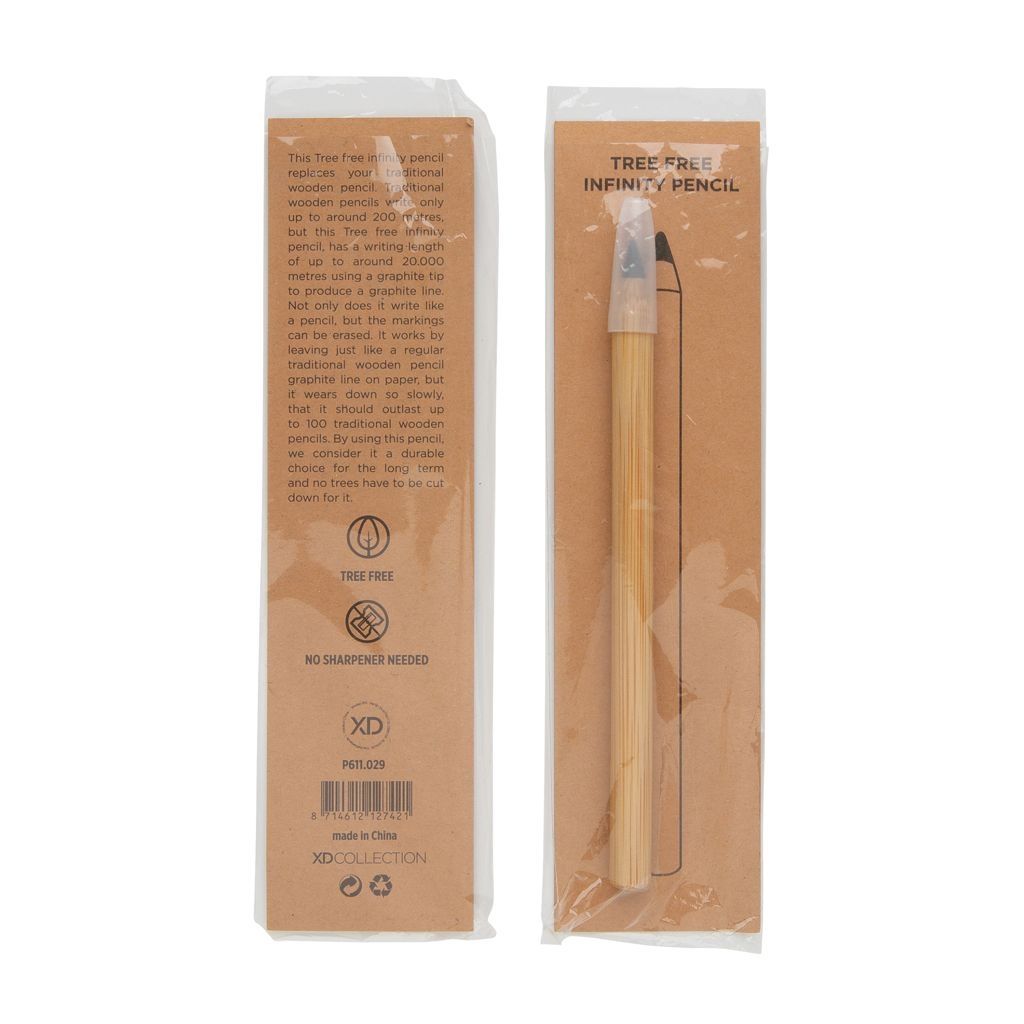 XDP611.02-9Baumfreier Tree-Free Infinity-Bleistift_ braun