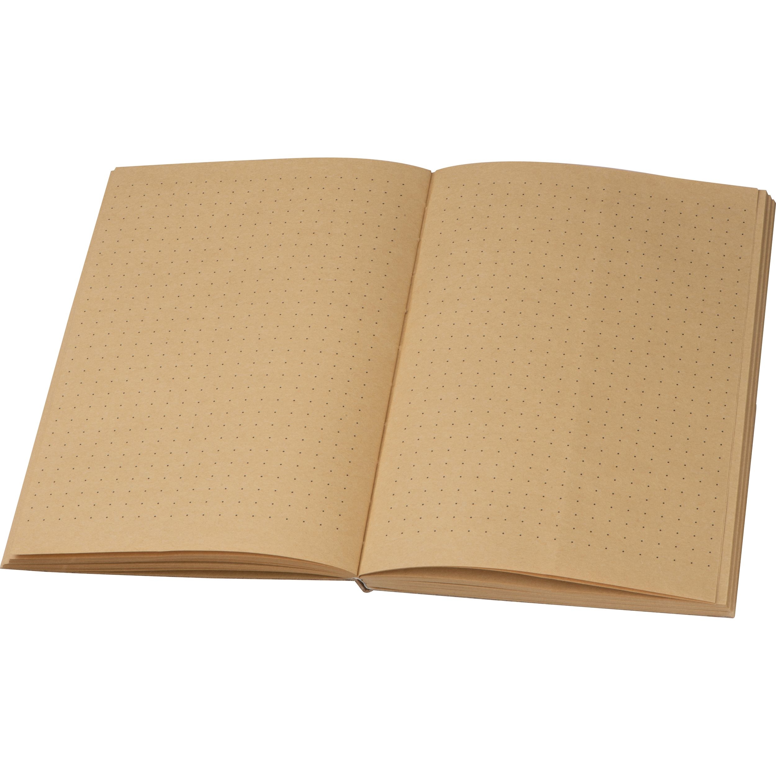 MA21811-07A5 Notizbuch Kork ATTILIO_ silbergrau