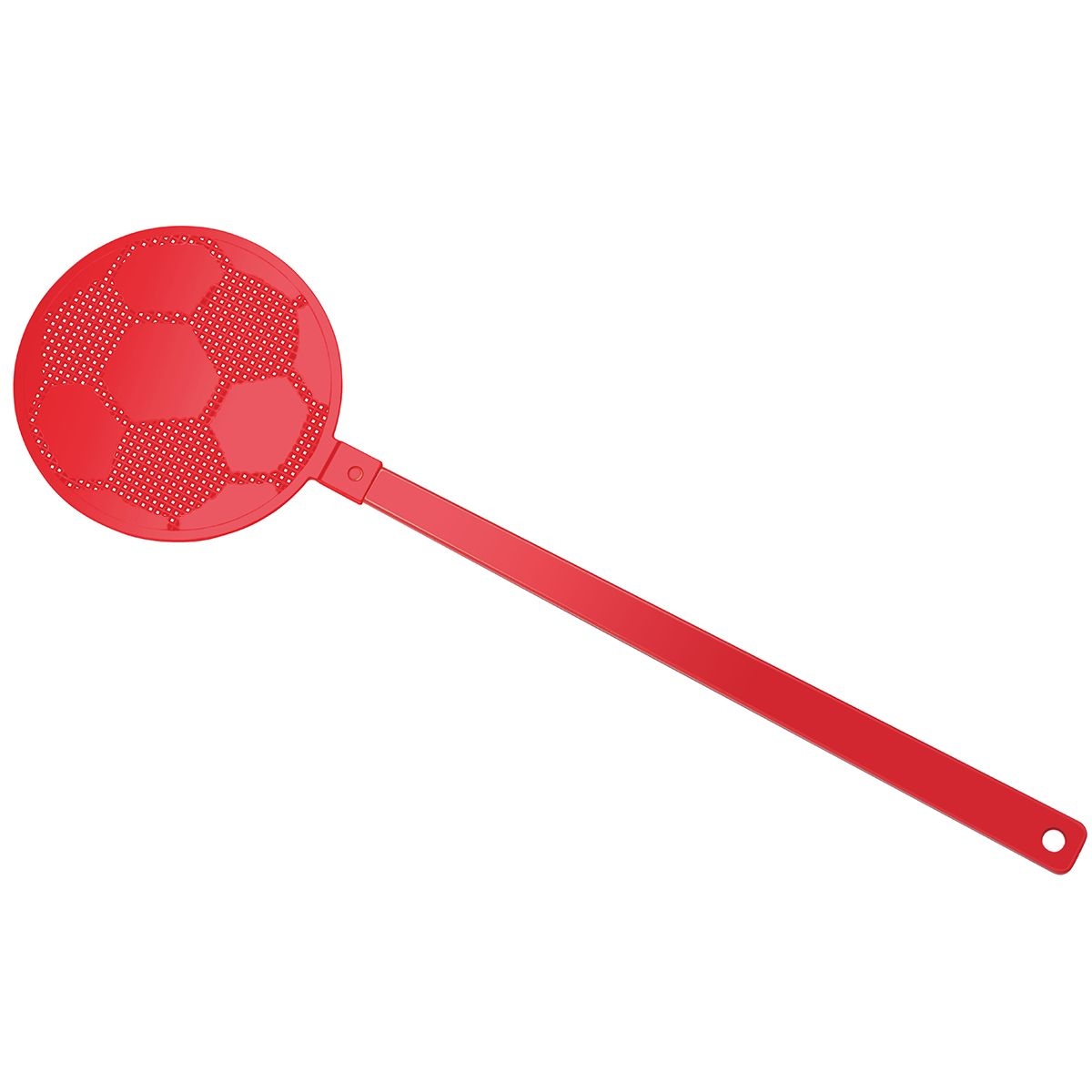 HE8410-1-1Fliegenklatsche _Fussball_ rot_ rot HE8410-1-1Fliegenklatsche _Fussball_ rot_ rot