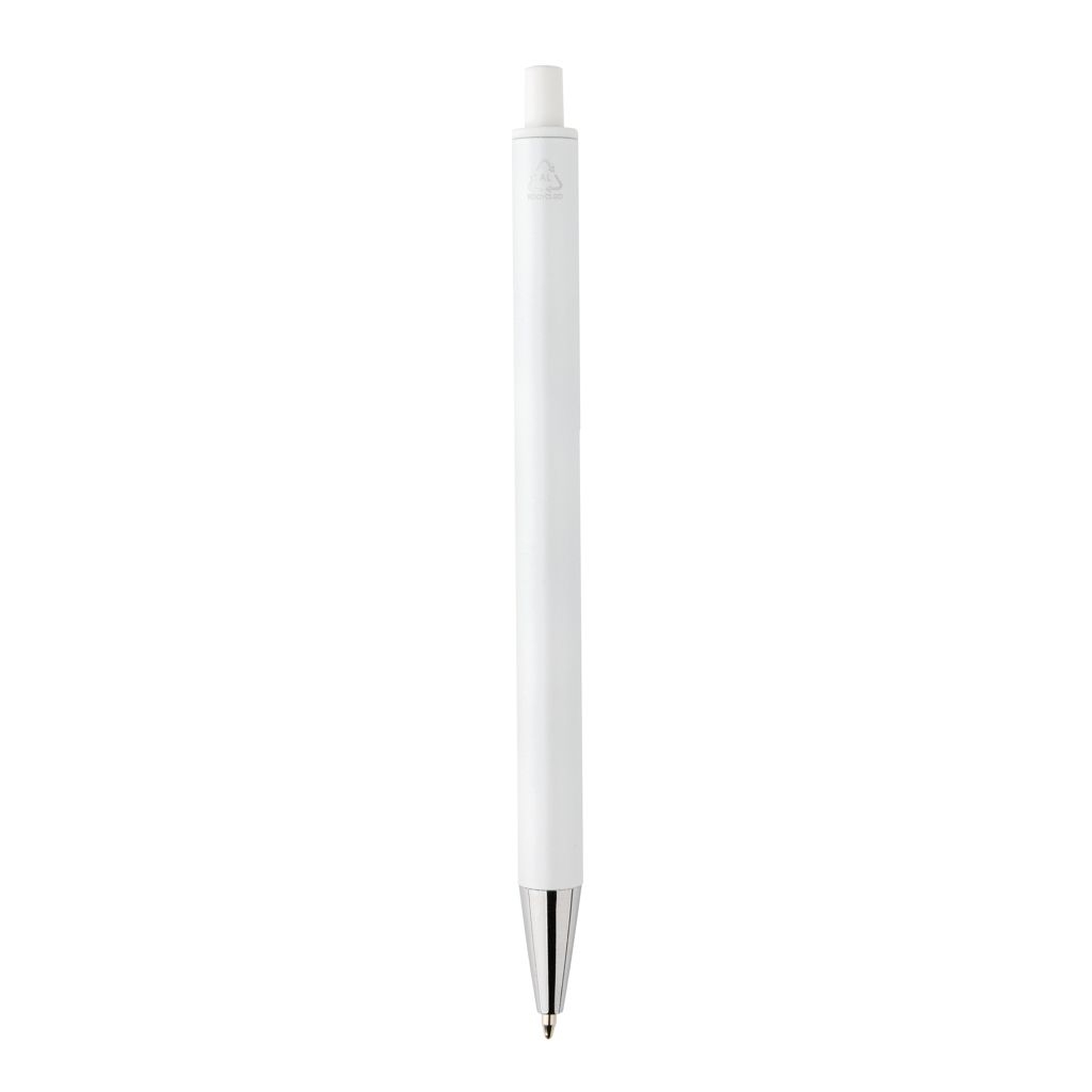XDP611.17-3Amisk Stift aus RCS-zertifiziert recyceltem Aluminium_ weiss