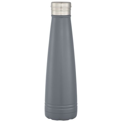 PF100461-4Duke 500 ml Kupfer-Vakuum Isolierflasche_ grau