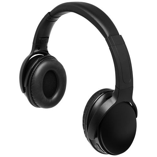 Blaze Kopfhörer mit aufleuchtendem Logo, schwarz