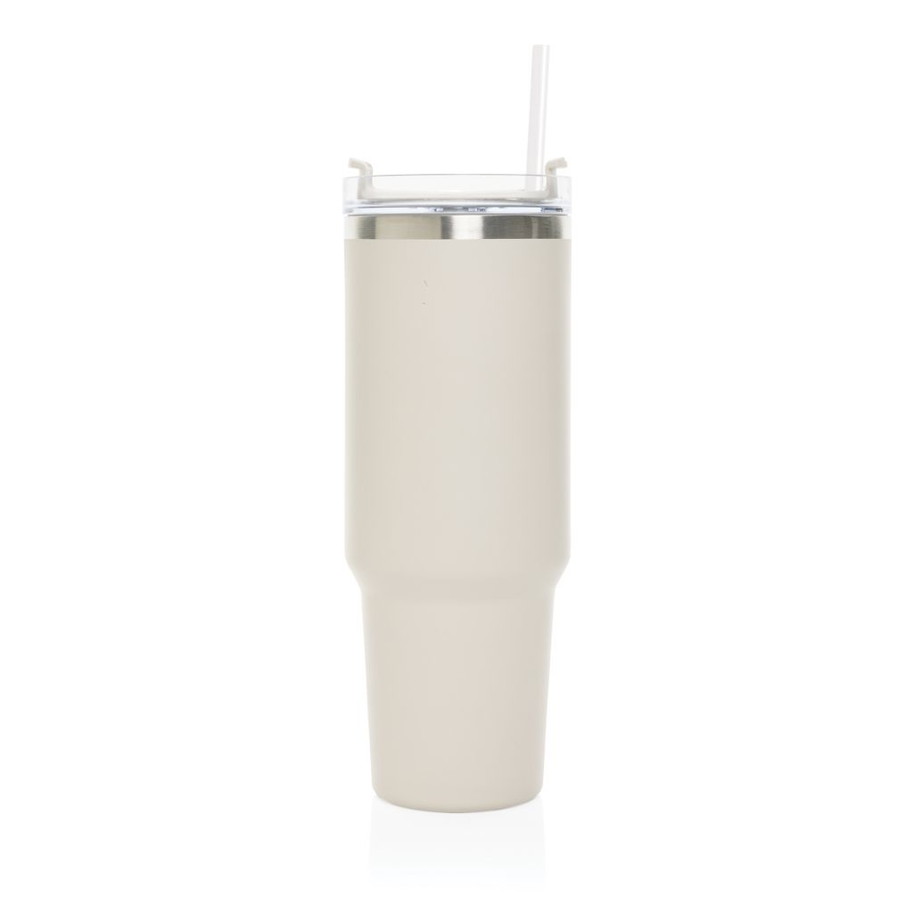 XDP437.33-19Peakflow Becher aus RCS recyceltem Stainless Steel 1200ml_ warm brown