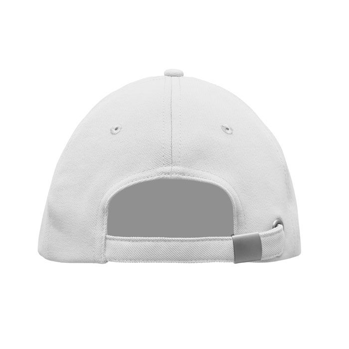 MO6831-06Senga Rpet cap 5 panels 210g_m²_ weiss