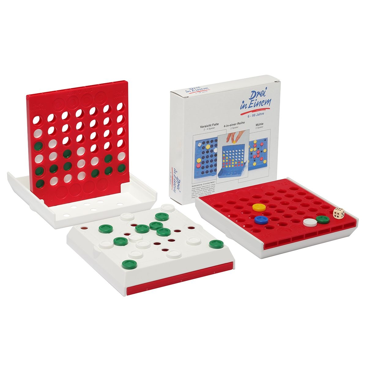 HE7071-0-1Reisespiel _Trio_ rot_ rot HE7071-0-1Reisespiel _Trio_ rot_ rot