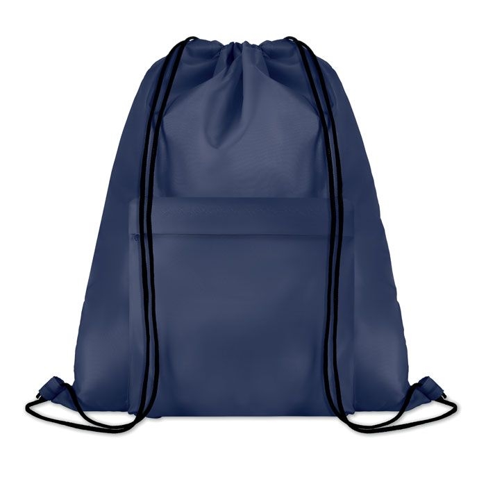 MO9177-04Pocket Shoop Grosser Beutel mit Kordelzug_ blau
