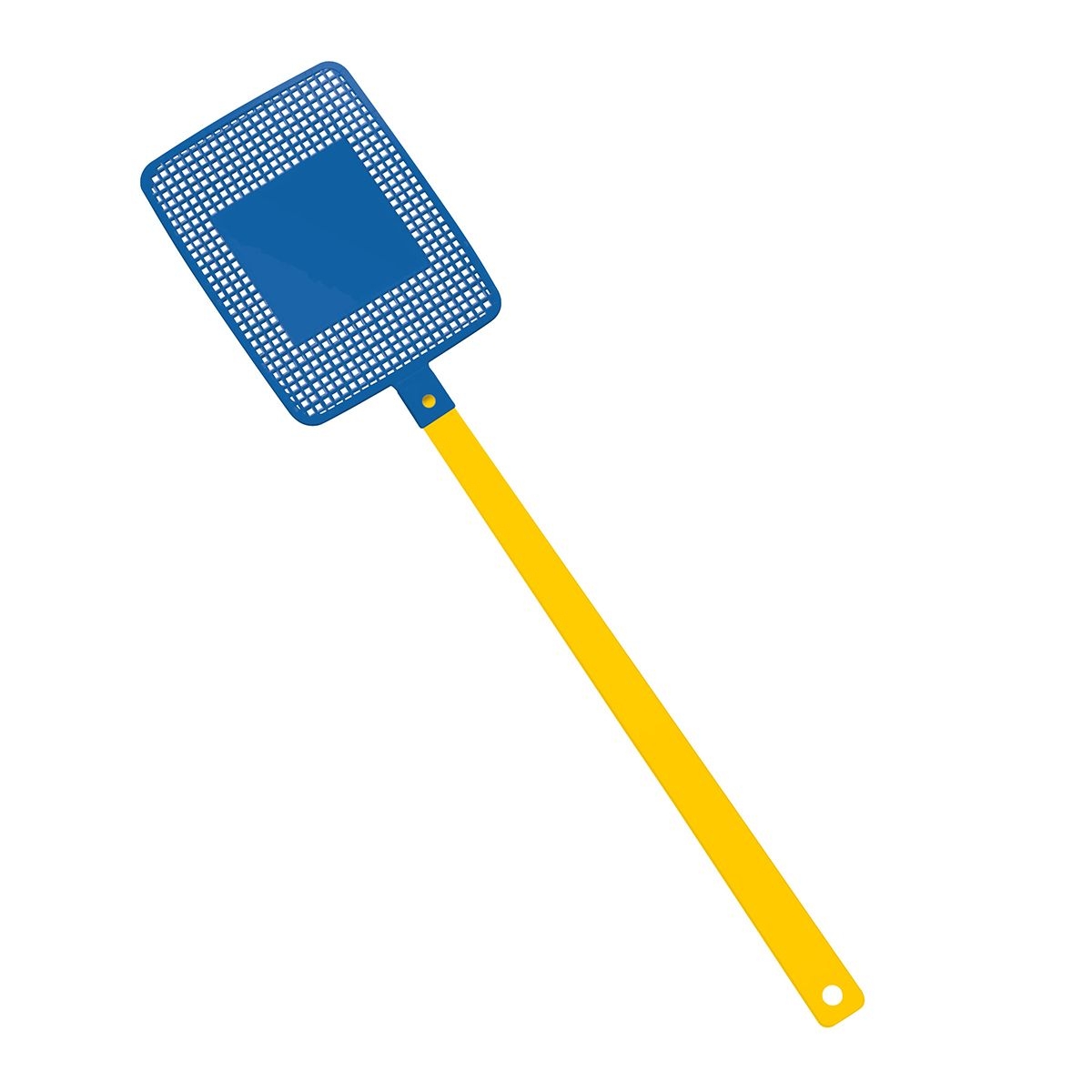 HE7806-4-3Fliegenklatsche _Rechteck_ gelb_ blau HE7806-4-3Fliegenklatsche _Rechteck_ gelb_ blau