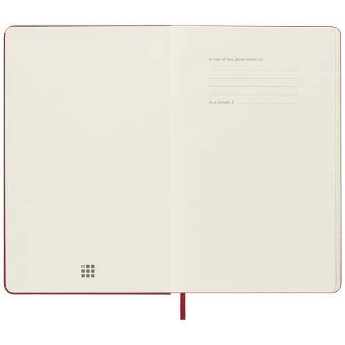 PF107753-2Moleskine Hardcover 12 Monate Tageskalender_ scharlachrot