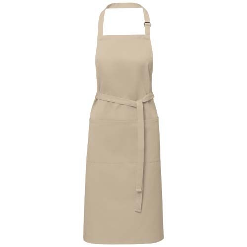 PF113334-6Andrea 240 g_m² Schuerze mit verstellbarem Nackenband_ oatmeal