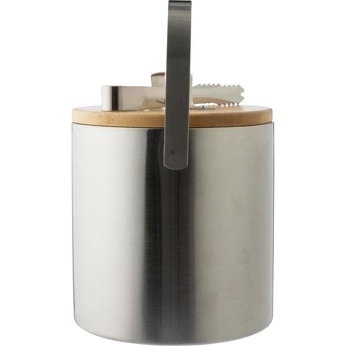 GI1204135-32Doppelwandiger Eiskuebel aus Edelstahl Fenwick_ silber