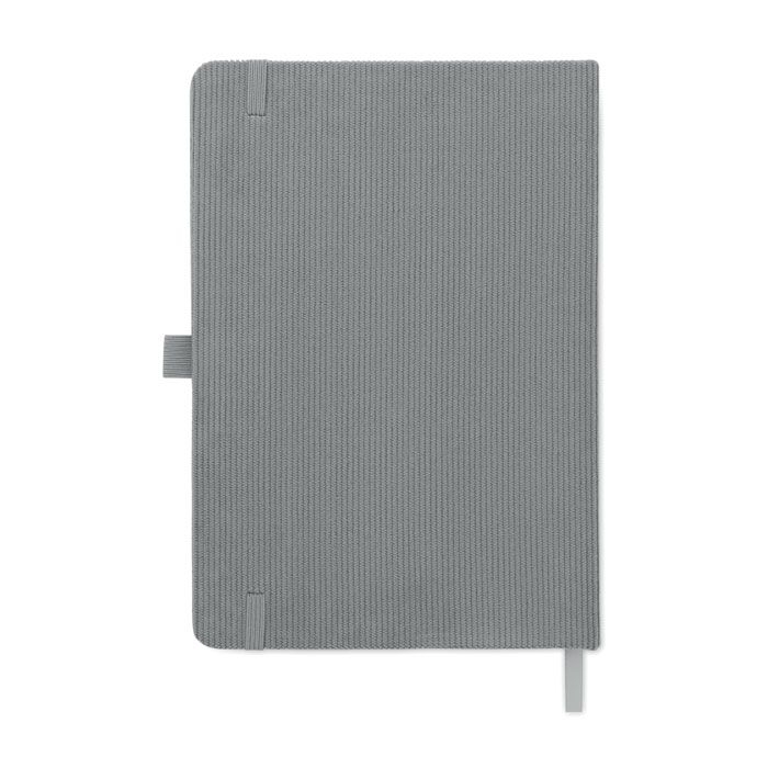 MO2861-07Cordi Note DIN A5 Notizbuch RPET_ grau