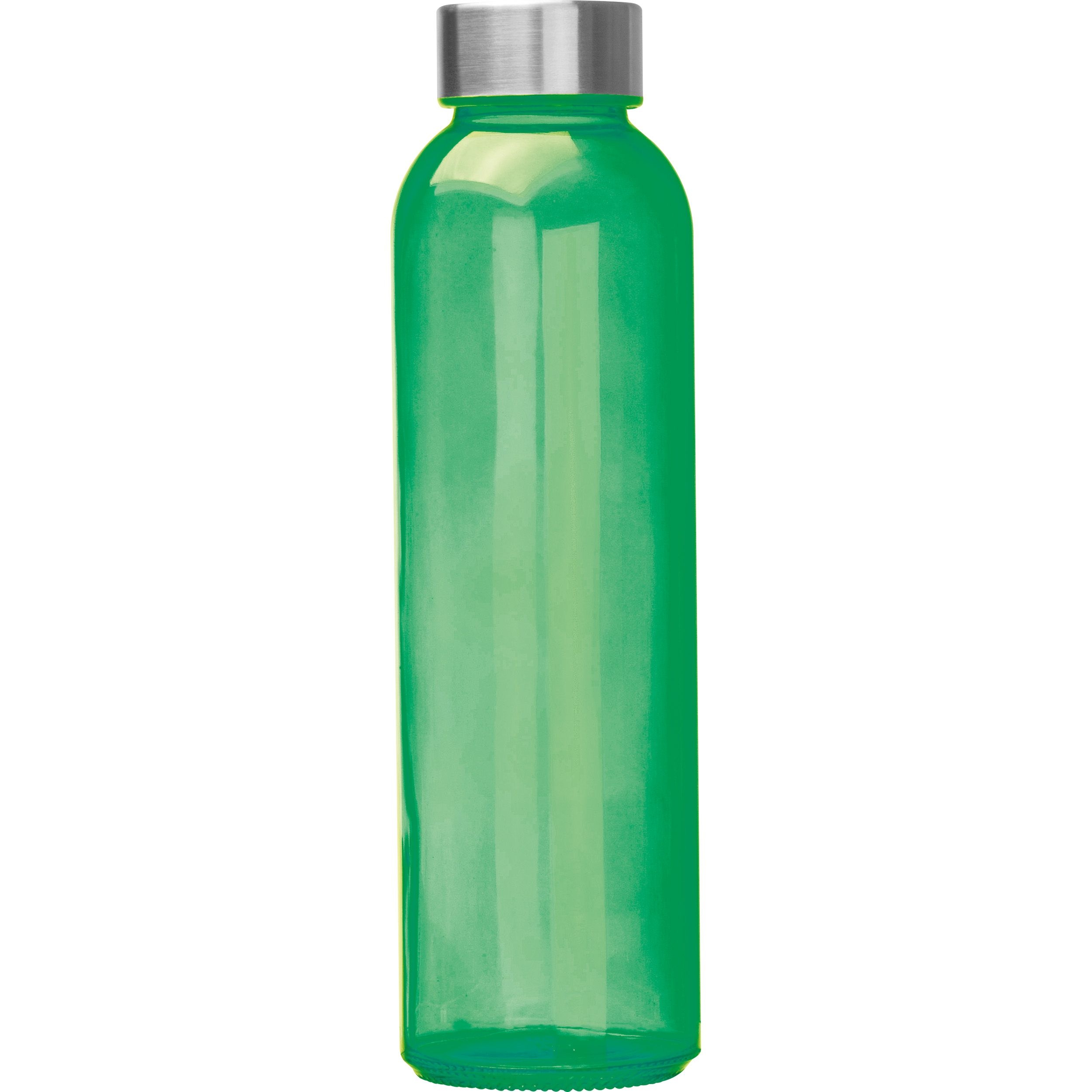 MA61394-09Trinkflasche aus Glas_ 500ml_ gruen