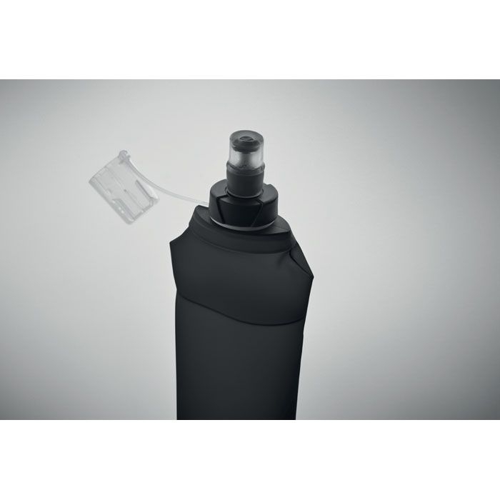 MO2962-03Biter Faltbare Wasserflasche 500ml_ schwarz