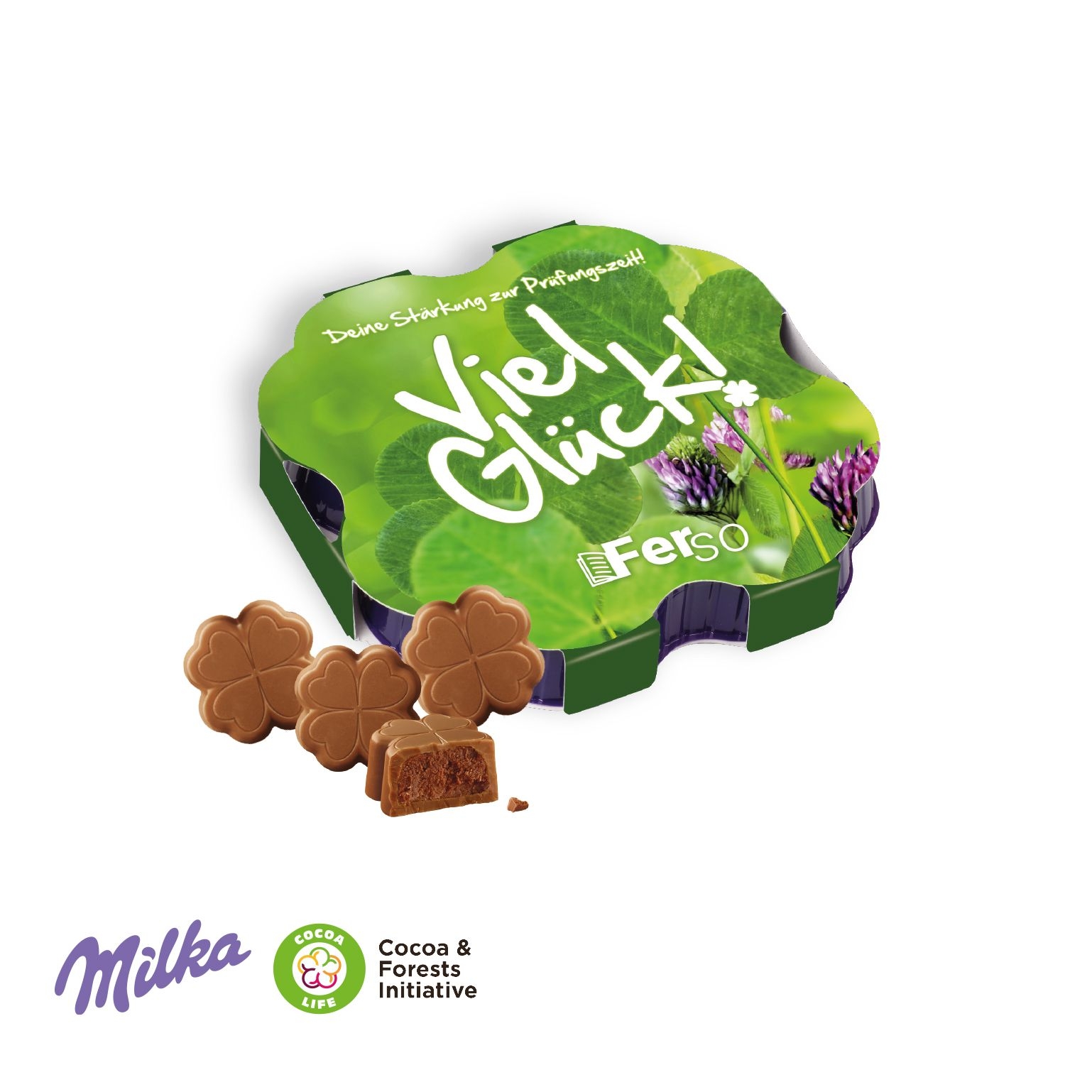 CD91416-01Milka _Kleines Dankeschoen_ Milka Pralinés