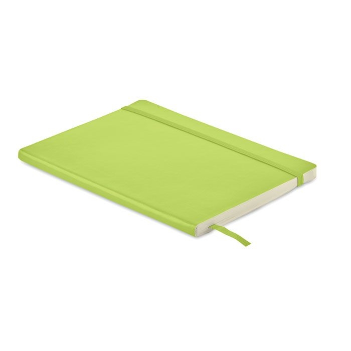 MO2118-48Breta DIN A5 Notizbuch recycelt_ limette