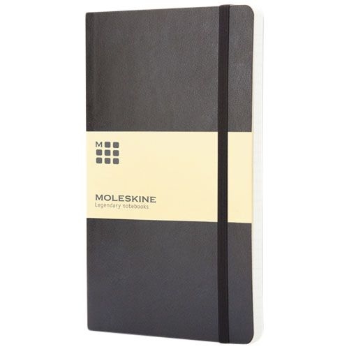 PF107170-1Moleskine Classic Softcover Notizbuch L – kariert_ schwarz