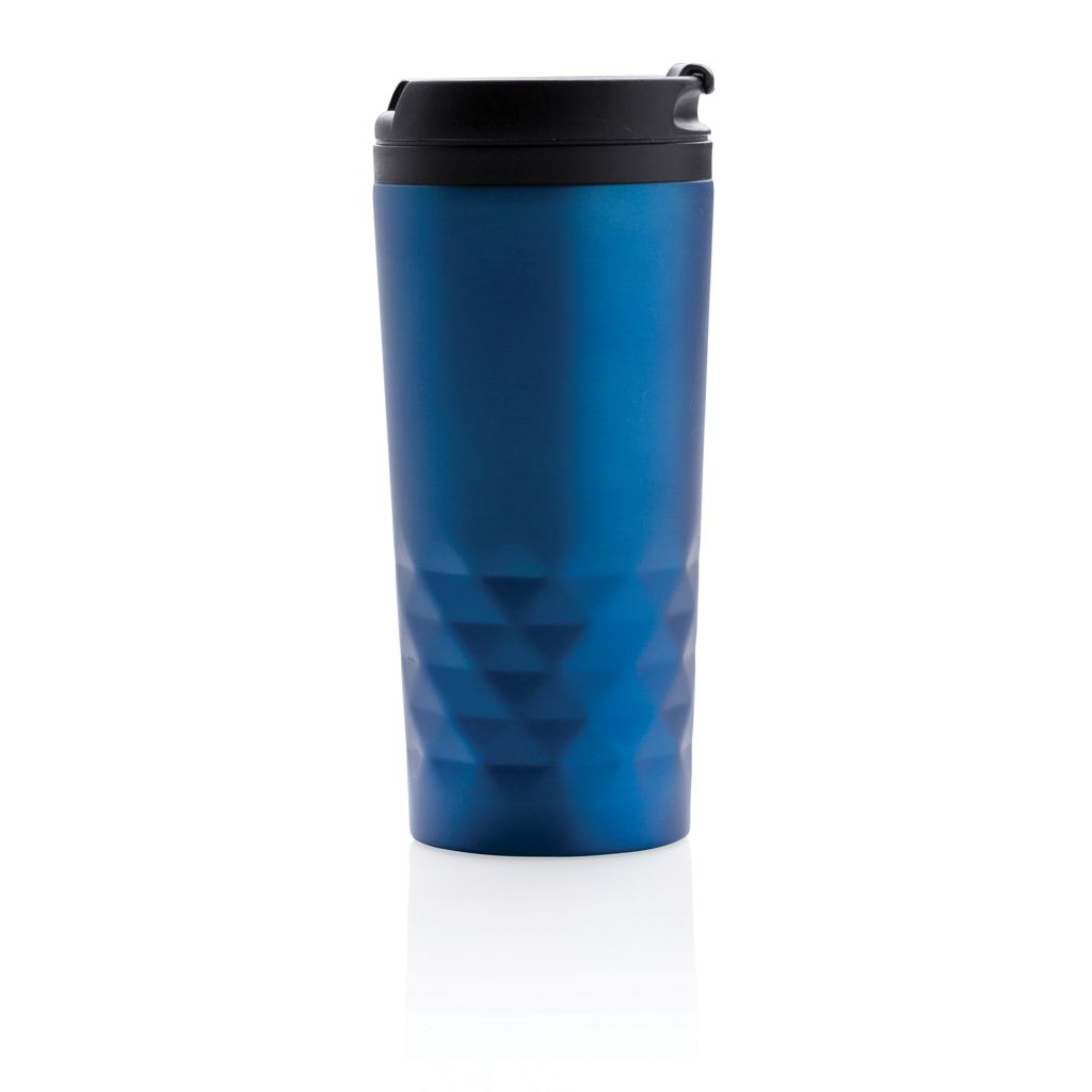 XDP432.36-5Geometrischer Becher_ blau