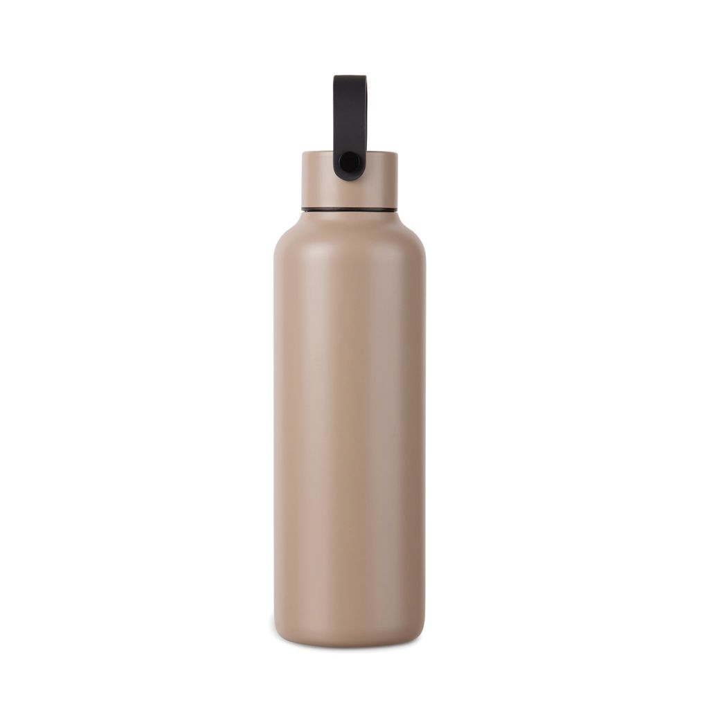 XDV43005-09VINGA Baltimore RCS recyc. Edelstahlflasche 600ml_ greige