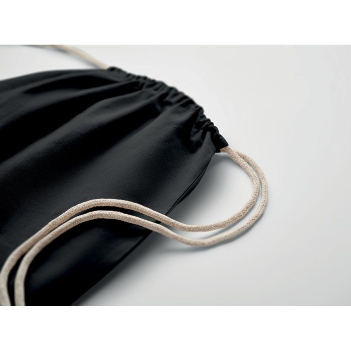 MO2591-03Osole Draw Colour Kordelzugbeutel Fairtrade 180g_ schwarz