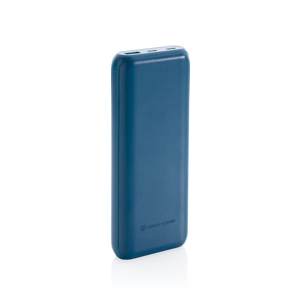 XDP322_75-5Urban Vitamin Pasadena 20.000mAh 18W PD Powerbank_ blau