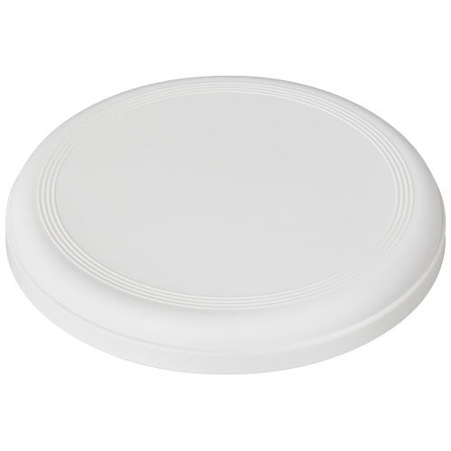 Crest recycelter Frisbee, weiß