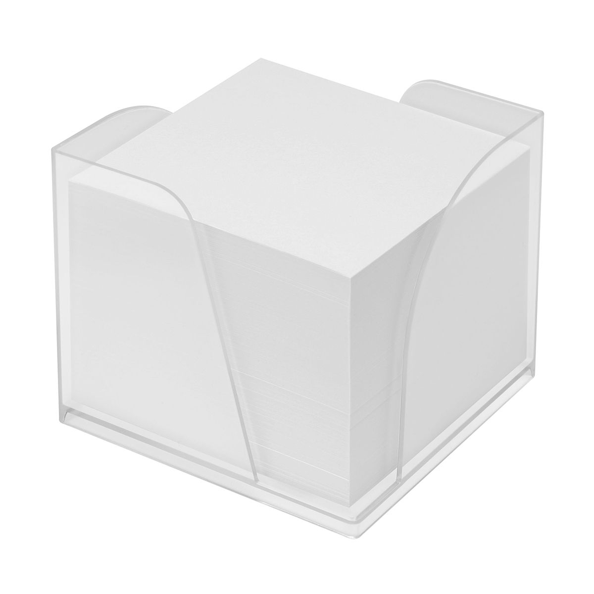 HE8035PC-F7Zettelbox _Gamma_ gefrostet glasklar HE8035PC-F7Zettelbox _Gamma_ gefrostet glasklar