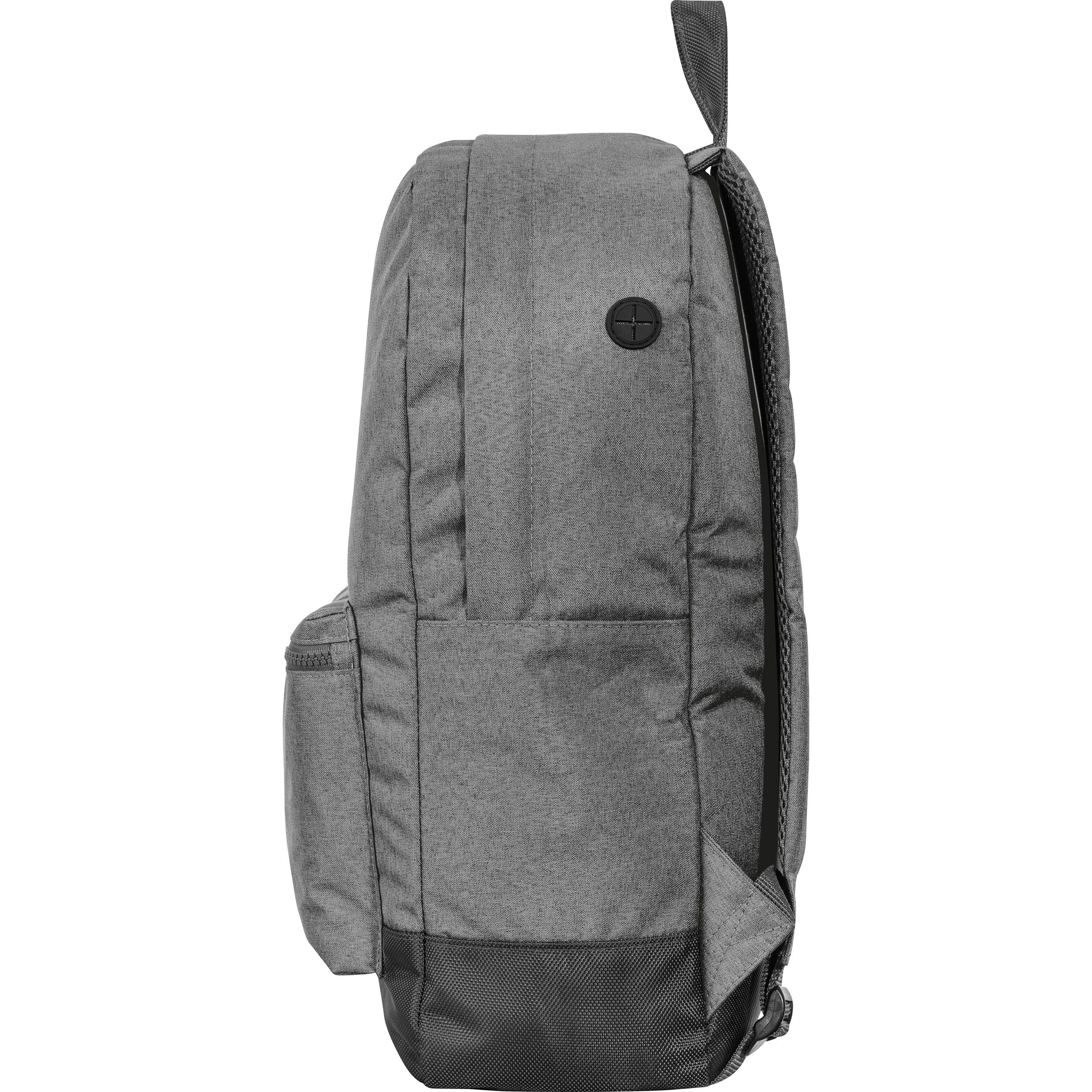 MA60389-77Hochwertiger Rucksack aus Polyester_ anthrazit