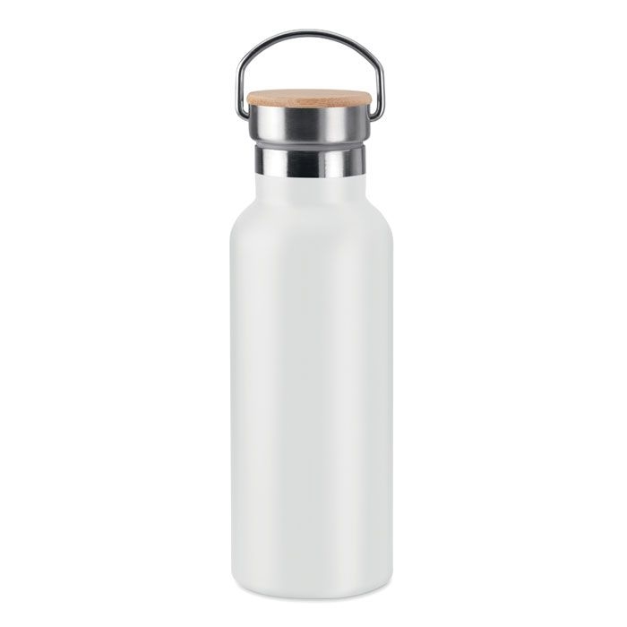 MO9431-06Helsinki Isolierflasche 500ml_ Weiss MO9431-06Helsinki Isolierflasche 500ml_ Weiss