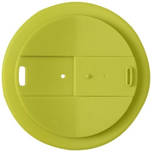 PF210696-6Americano® 350 ml Isolierbecher mit Schutzring _ auslaufsicherem Schraubverschluss_ weiss_limone