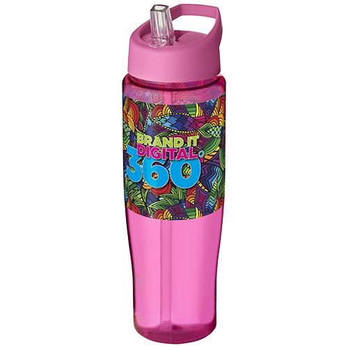 PF210044-27H2O Active® Tempo 700 ml Sportflasche mit Ausgussdeckel_ rosa