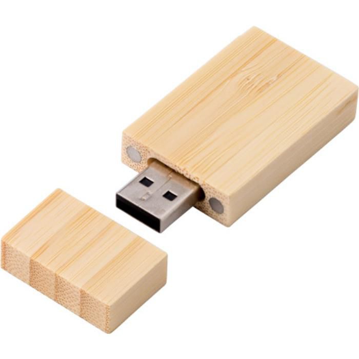 GI9283USB-Stick aus Bambus Mirabelle