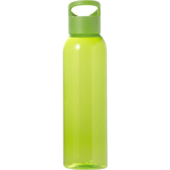 Wasserflasche aus Kunststoff Rita, Limettengrün