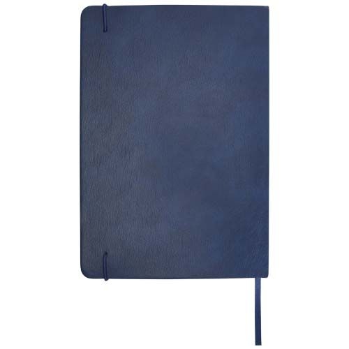 PF106258-4Legato Elegance A5 Hardcover Notizbuch mit Tintenroller Set_ ozeanblau_weiss