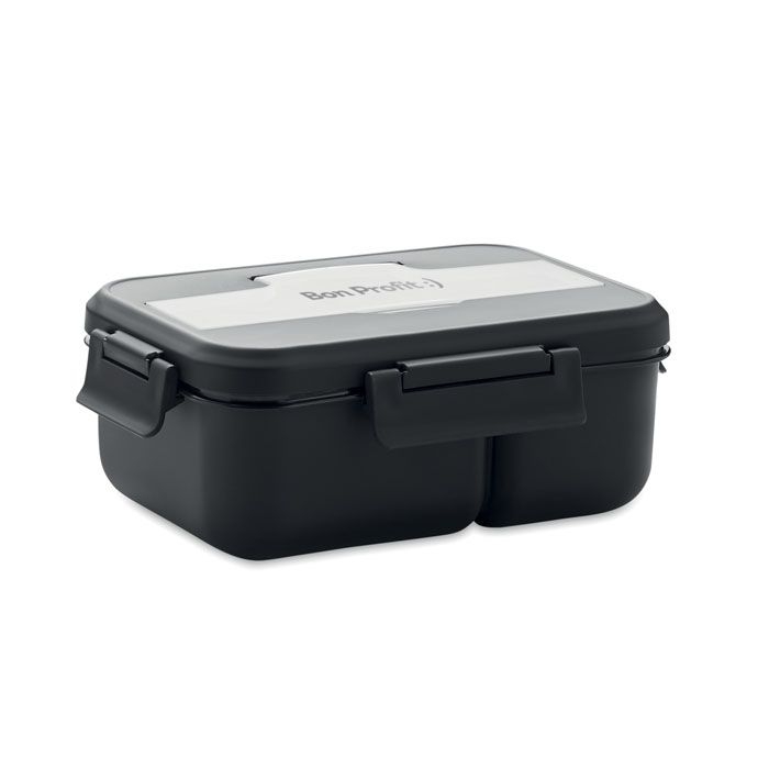 MO6646-03Makan Lunchbox PP_ Schwarz
